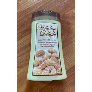 YVES ROCHER HOLIDAY DELIGHT SUGARED ALMOND SHOWER GEL